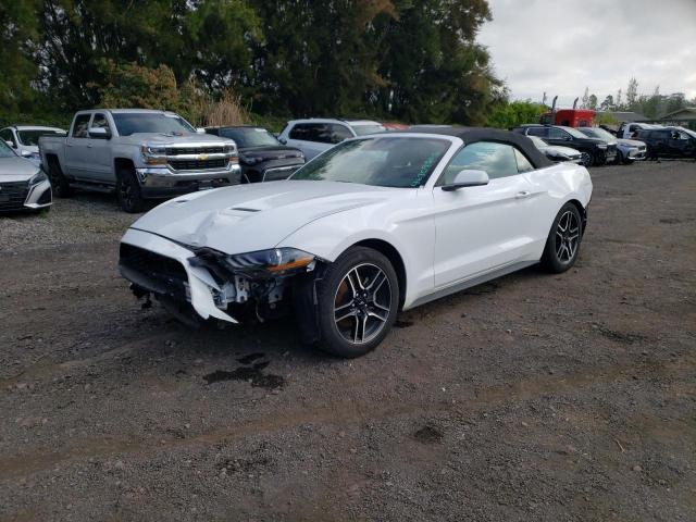  Salvage Ford Mustang