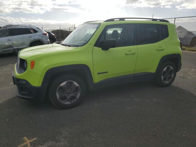  Salvage Jeep Renegade