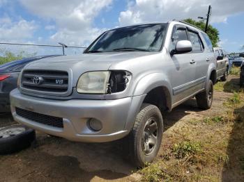  Salvage Toyota Sequoia