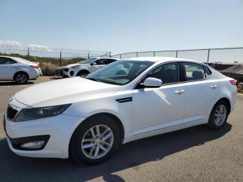  Salvage Kia Optima