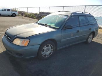  Salvage Subaru Legacy