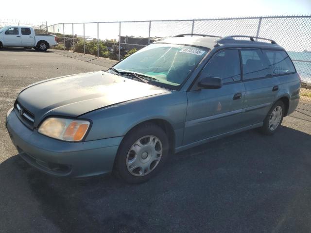  Salvage Subaru Legacy