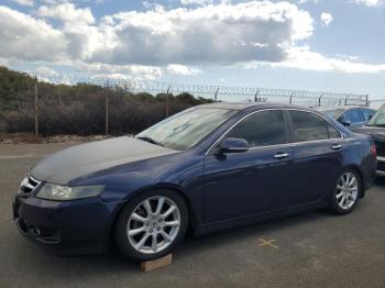  Salvage Acura TSX