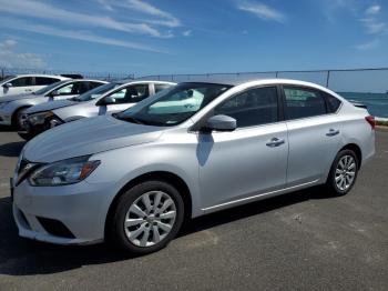  Salvage Nissan Sentra