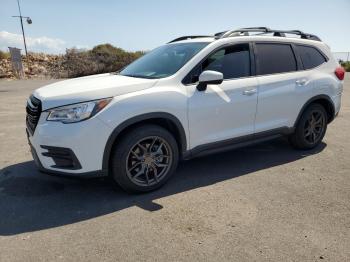  Salvage Subaru Ascent