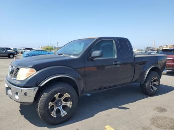  Salvage Nissan Frontier