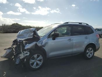  Salvage Subaru Forester