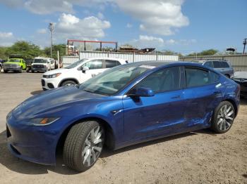  Salvage Tesla Model 3