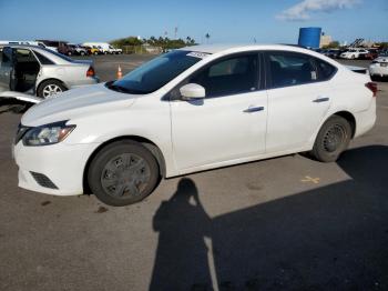  Salvage Nissan Sentra