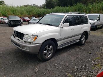  Salvage Toyota Land Cruis