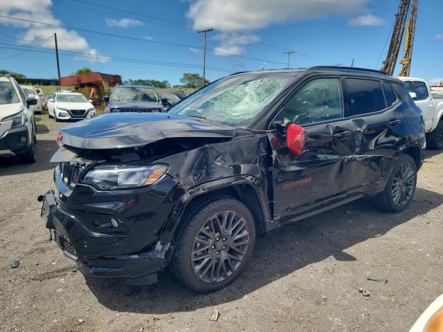  Salvage Jeep Compass