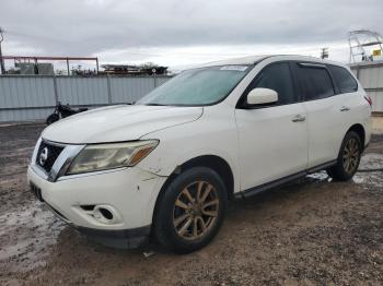  Salvage Nissan Pathfinder