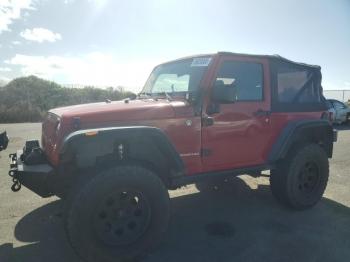  Salvage Jeep Wrangler