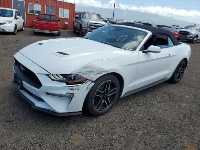  Salvage Ford Mustang