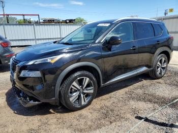  Salvage Nissan Rogue