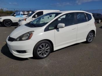  Salvage Honda Fit