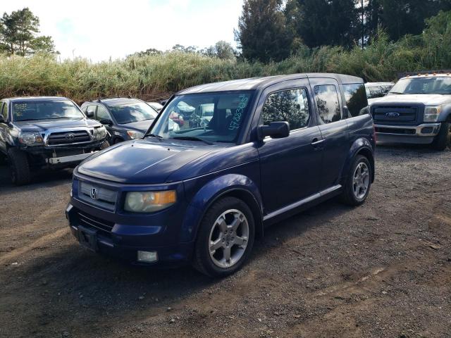  Salvage Honda Element