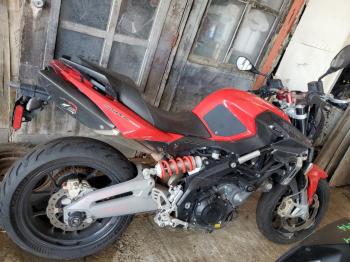  Salvage Aprilia Shiver 750