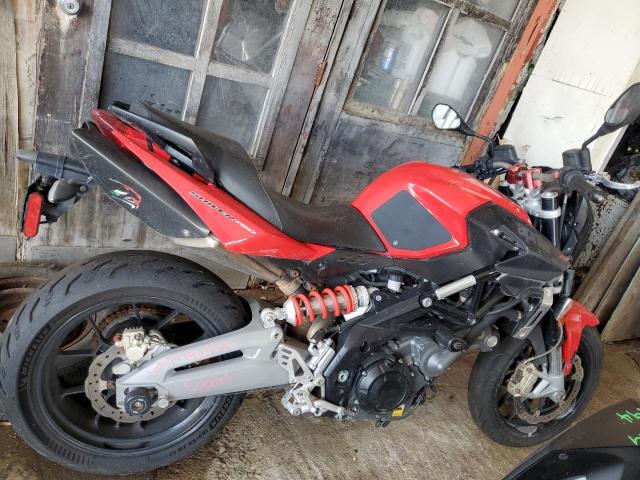  Salvage Aprilia Shiver 750