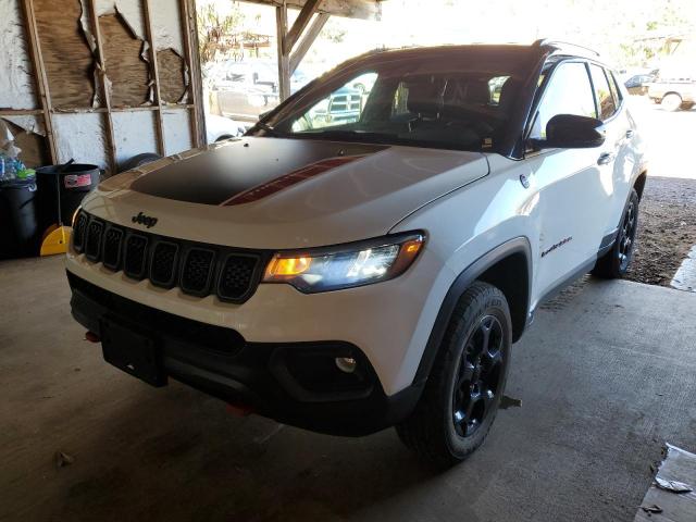  Salvage Jeep Compass