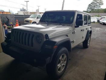  Salvage Jeep Wrangler