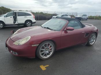  Salvage Porsche Boxster