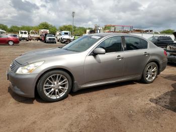  Salvage INFINITI G35