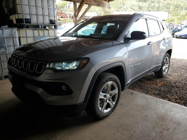  Salvage Jeep Compass