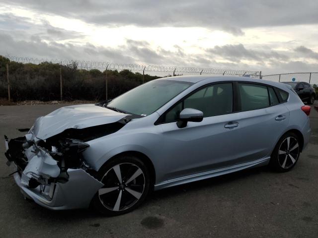  Salvage Subaru Impreza