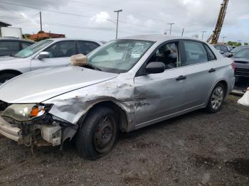  Salvage Subaru Impreza