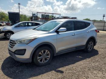  Salvage Hyundai SANTA FE