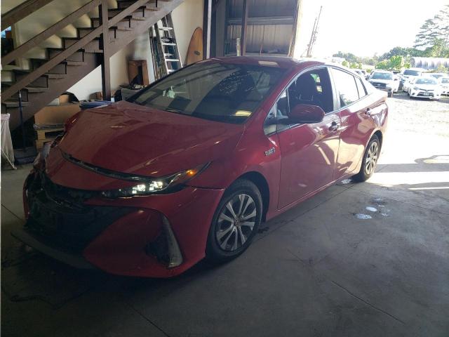  Salvage Toyota Prius