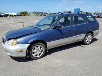  Salvage Suzuki Esteem Gl