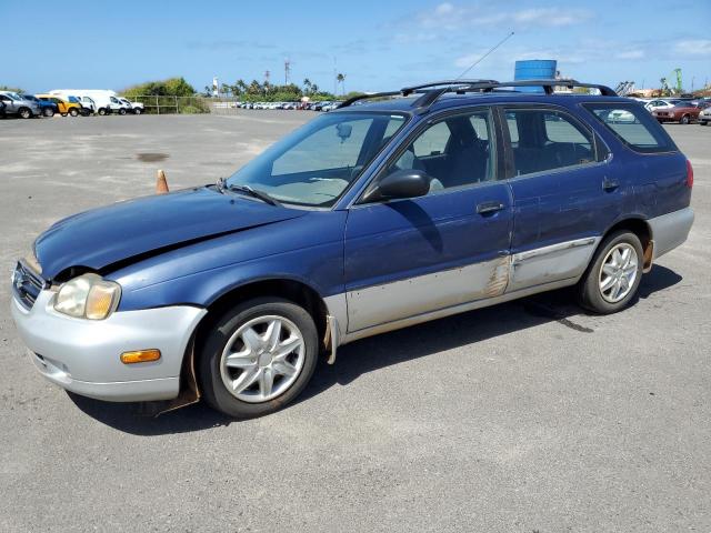  Salvage Suzuki Esteem Gl