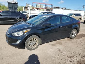 Salvage Hyundai ELANTRA