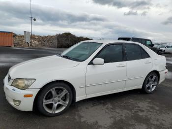  Salvage Lexus Is