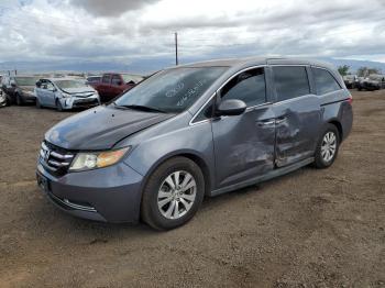  Salvage Honda Odyssey