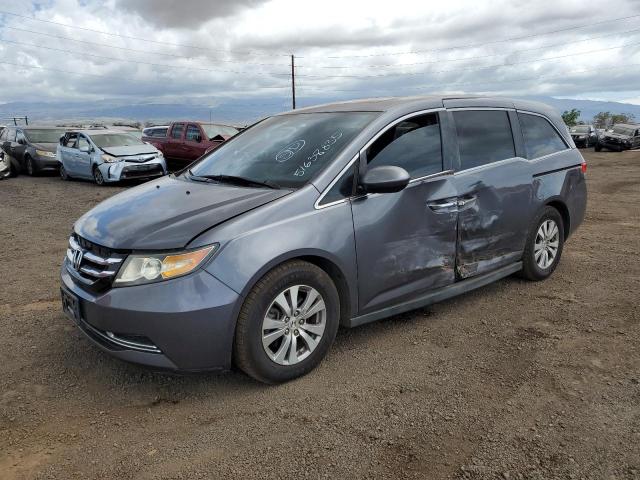  Salvage Honda Odyssey