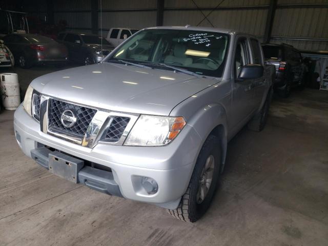  Salvage Nissan Frontier