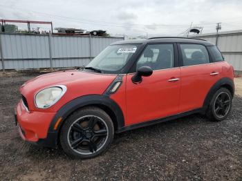  Salvage MINI Cooper