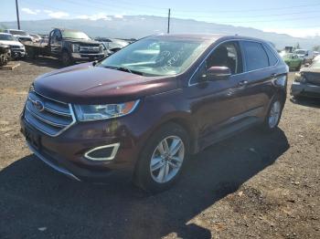  Salvage Ford Edge