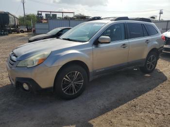  Salvage Subaru Outback
