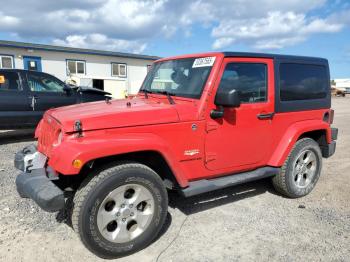  Salvage Jeep Wrangler