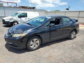  Salvage Honda Civic