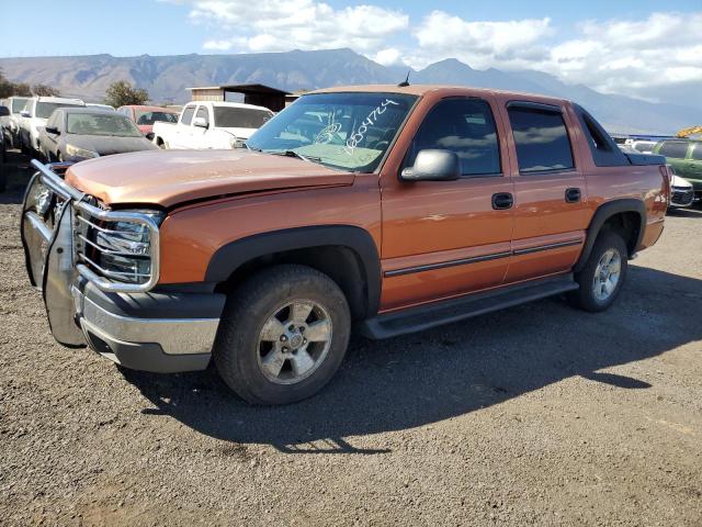  Salvage Chevrolet Avalanche