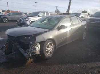  Salvage Pontiac G6