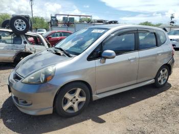  Salvage Honda Fit