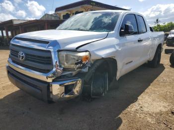  Salvage Toyota Tundra