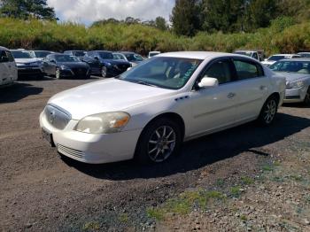  Salvage Buick Lucerne
