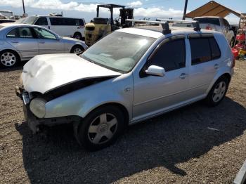  Salvage Volkswagen Golf
